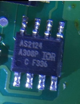 AS2124 AUIRS2124S 电桥驱动器芯片贴片 SOP8脚