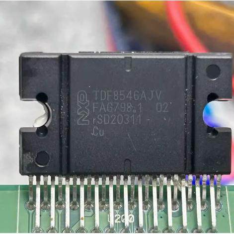 TDF8546AJV 汽车功放主机芯片 全新