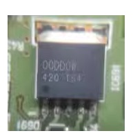 00DDOW 00DD0W OODDOW 汽车电脑板电源稳压管芯片