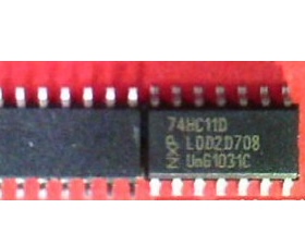 74HC11D 贴片SOP-14 三路3输入与门 逻辑IC 集成芯片