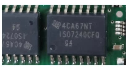 ISO7240CF ISO7240CFQ新能源汽车电脑板数字隔离器芯片
