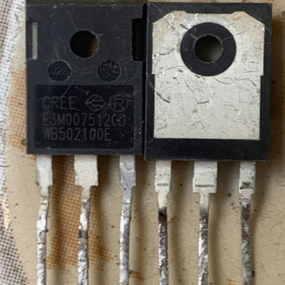 E3M0075120D 新能源车用碳化硅MOS场效应管拆机测量好