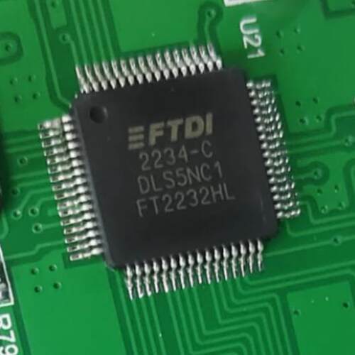 FT2232HL 双高速USB接口IC芯片QFP64脚