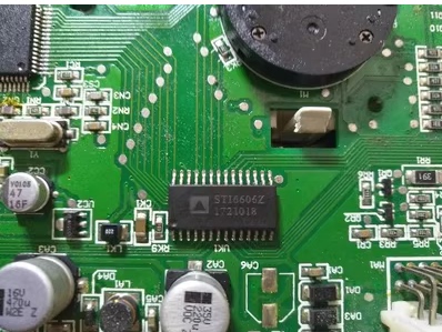 STI6606Z ST16606Z VID-6606 汽车仪表步进电机驱动芯片 可直拍