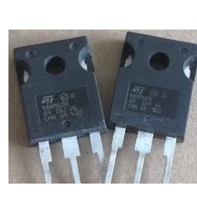 48NM60N 新能源充电机场效应电源管MOS管进口拆机测量