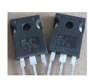 48NM60N 新能源充电机场效应电源管MOS管进口拆机测量