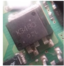 K3480 2SK3480 汽车电脑板N沟道场效应三极管进口现货直拍