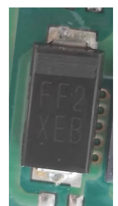 FF2 进口3A200V车载超快恢复二极管 全新