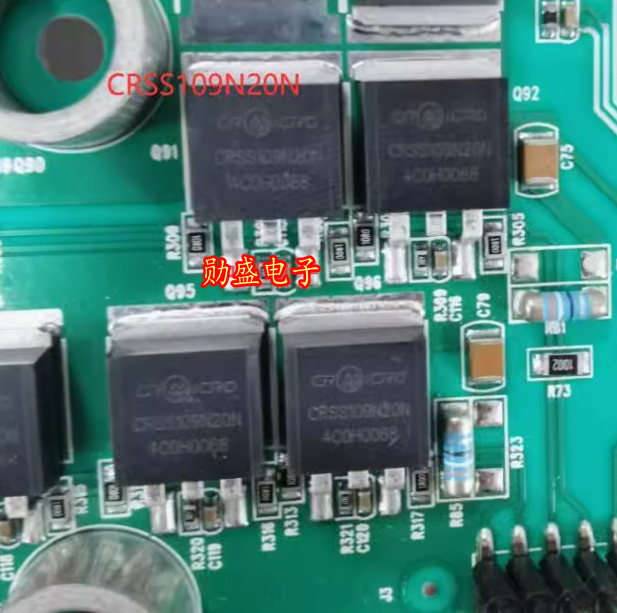 CRSS109N20N 105A 汽车电脑板场效应功率管TO263