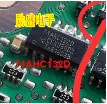 74AHC132D SN74AHC132D 汽车电脑板逻辑IC芯片 SOP14脚