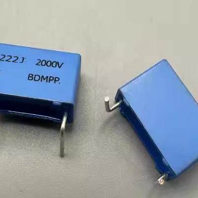 2N2 2.2NF 222J 2000V 2KV 新能源充电机电容2脚脚距15m 17*12*6