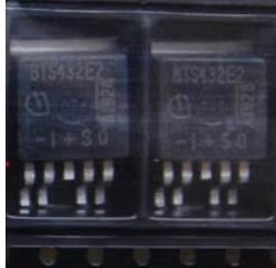 BTS432E2 贴片TO263三极管 高端汽车电脑板电源开关芯片 驱动器