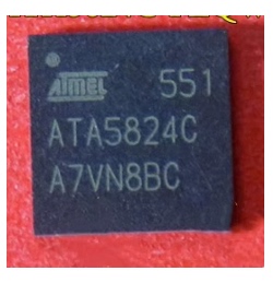 ATA5824C 大众迈腾遥控钥匙频率接收器收发芯片