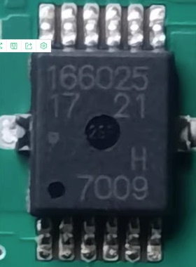 166025 SOP12 汽车芯片全新进口原装现货