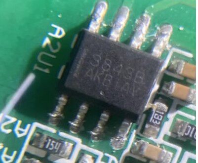 UC3843BD1R2G 脉宽控制电路 SOP-8 原装 UC3843B芯片UC3843 3843B