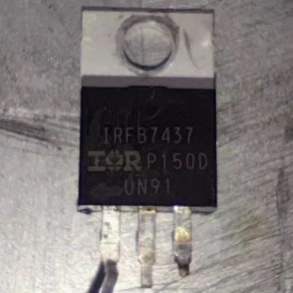 原装正品 IRFB7437PBF TO-220 N沟道 40V/250A 直插MOSFET
