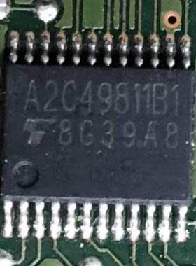 A2C49811B1 汽车电脑板维修常用易损芯片 可直拍