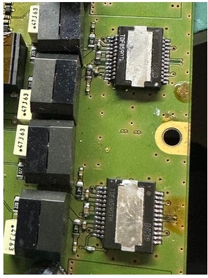 TDF8590TH/N1S TDF8590TH 汽车电脑板功放IC芯片