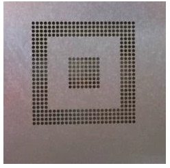 SAK-TC1797 1796钢网80X80规格 漏珠植锡球网 0.6MM 现货可直拍