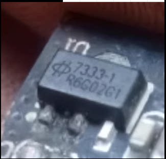 贴片HT7333-1 7333-1 SOT-89 3.3V LDO低压差线性三端稳压