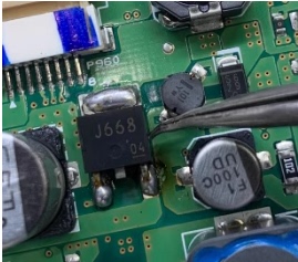 J668 2SJ668 贴片TO-252 P沟道 60V 5A MOS管电路驱动三极管