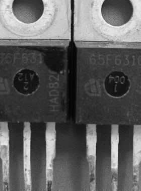 65F6310 新能源汽车充电机场效应三极管 拆机测试好