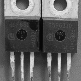 65F6310 新能源汽车充电机场效应三极管 拆机测试好