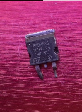 全新STB80PF55T4 STB80PF55 B80PF55 880PF55 ST正品 TO263请直拍