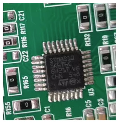 STM8S105K6T6C 汽车仪表单片机芯片 8位微控制器 贴片LQFP32脚
