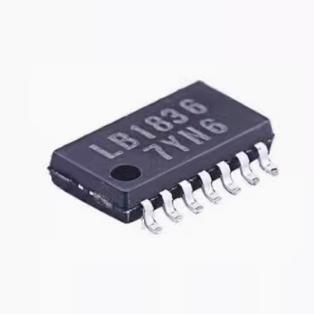 LB1836 LB1836M 汽车电脑板双向电机驱动IC SOP14脚