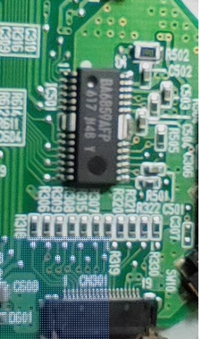 BA6859AFP 25脚 松下6碟DVD奔驰W221底盘 12代皇冠功率驱动器芯片