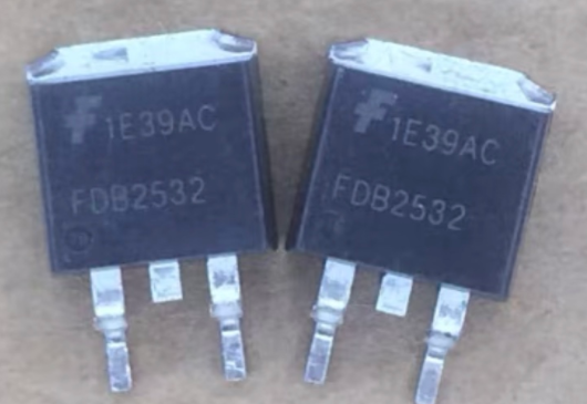 全新 FDB2532 150V 79A TO263贴片 MOS场效应管