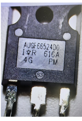 AUGF66524DO 进口原装拆机 质量包好