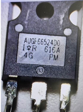 AUGF66524DO 进口原装拆机 质量包好