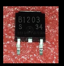 全新原装 2SB1203-S B1203 2SB1203-T 贴片TO252 PNP开关管三极管