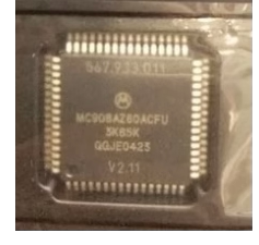 MC908AZ60ACFU 3K85K 帕萨特B5领驭舒适电脑板易损CPU