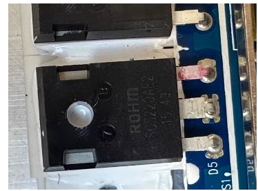 SCS220AE2 特斯拉新能源汽车电脑碳化硅整流二极管 进口拆机