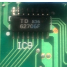 62706F TD62706F 汽车电脑板驱动IC芯片