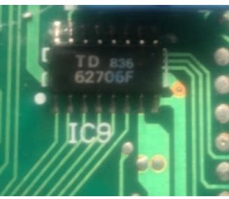 62706F TD62706F汽车电脑板驱动IC芯片