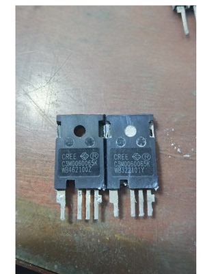 C3M0060065K 东风风神新能源充电机碳化硅 4脚管 拆车测试好