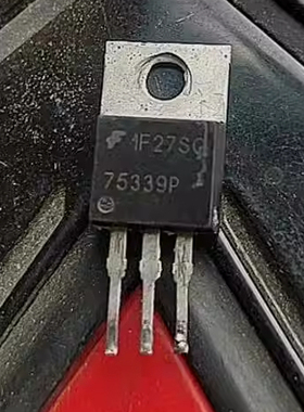 75339P HUF75339P 汽车电脑板MOS场效应三极管拆机测量好
