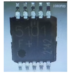 5101F TDK5101F 汽车遥控RF射频发IC芯片 贴片10脚 全新现货直拍 - 实物图