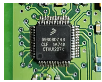 S9S08DZ48CLF 1M74K 汽车电脑板CPU芯片 空白无数据