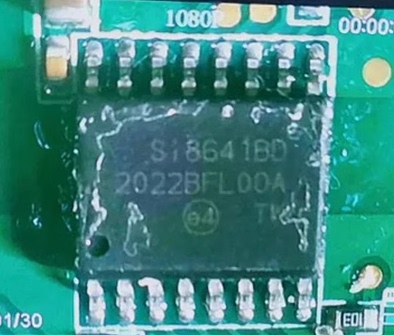 Si8641BD S18641BD 帝豪DSE新能源充电机隔离器驱动IC芯片当天发