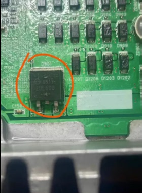 20L60U TO263 DF20L60U 汽车电脑板贴片三极管