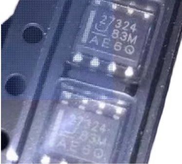 27324 UCC27324 27324Q 吉利EV450小鹏新能源充电机易损八脚芯片