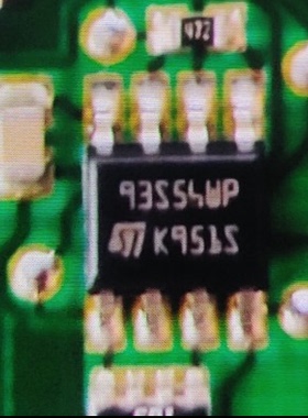 93S56WP汽车存储芯片 空白无数据