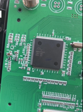 MB91F534B 汽车电脑板仪表cpu 二手拆车件带板子