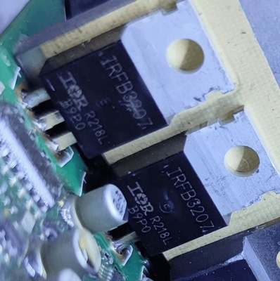 IRFB3207 TO-220 MOS场效应管 75V 180A 全新原装