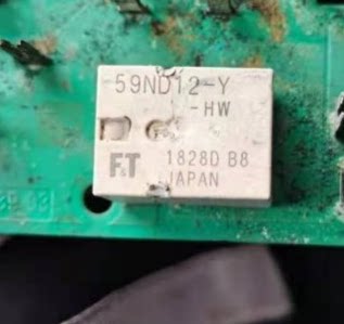 全新现货 59ND12-Y-HW 进口FT富士通FTR 汽车继电器 59ND12-Y 6脚